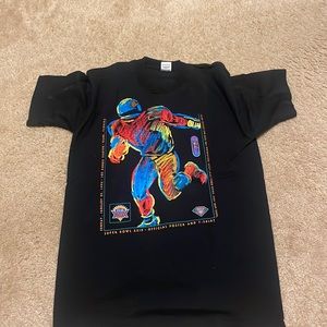 1995 Super Bowl 29 XXIX official T-Shirt/Artwork - Retro and Brand new